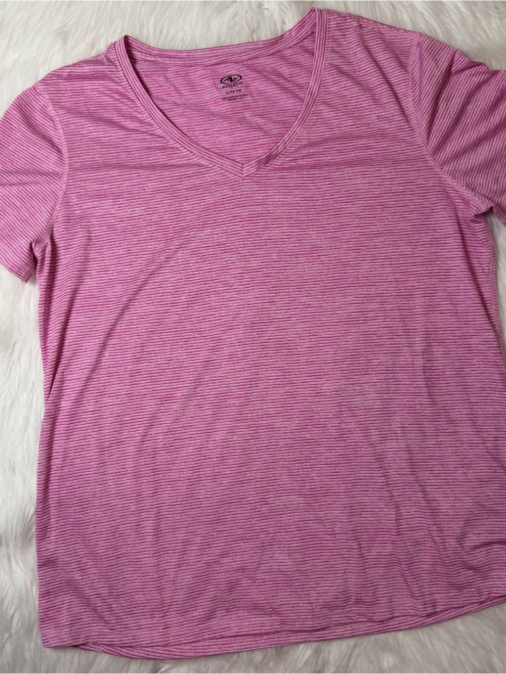 Athletic Works Pink Workout Top